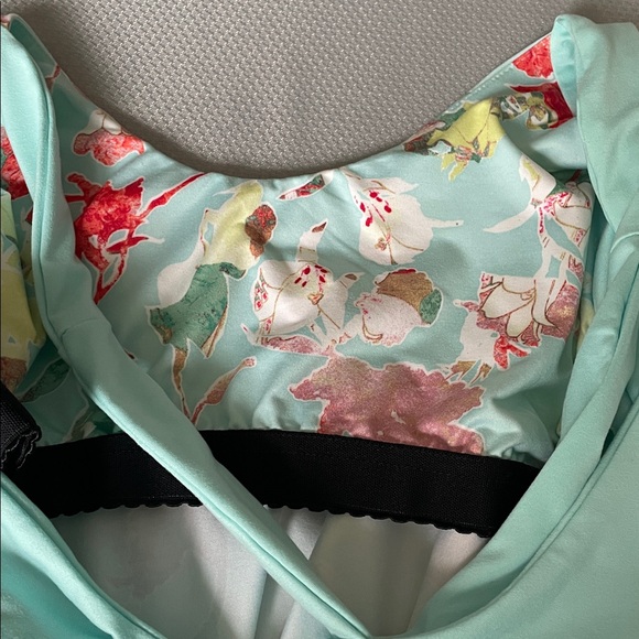 Patagonia Floral Magnolia Blue Multicolor Sleeveless Dress Size XL - Picture 8 of 8